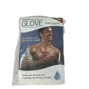 AQUA GUARD shower protection glove New